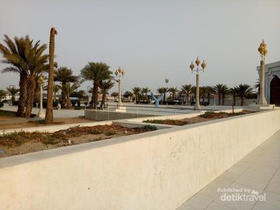 Menanti Sunset di Destinasi Belanja Arab Saudi, Jeddah
