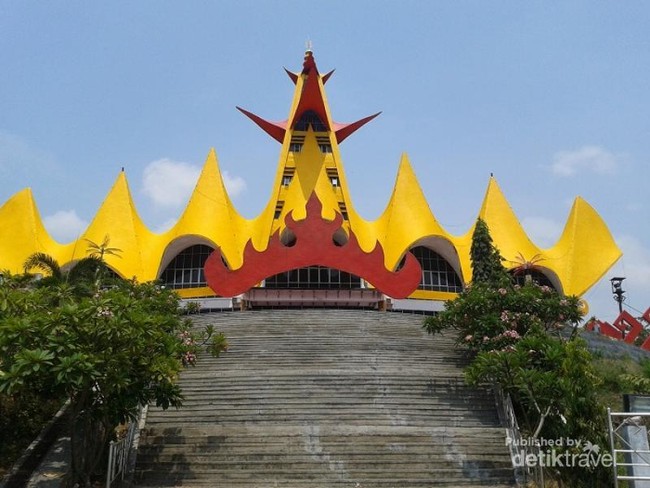 Menara Siger di Lampung, Tugu Nol Selatan Sumatera