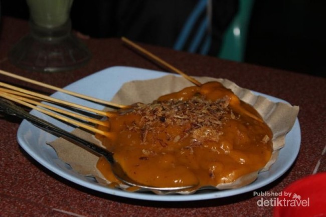 Mencicip Sate Gurita, Kuliner Anti Mainstream dari Sabang