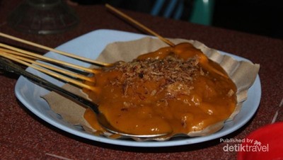 Mencicip Sate Gurita, Kuliner Anti Mainstream dari Sabang