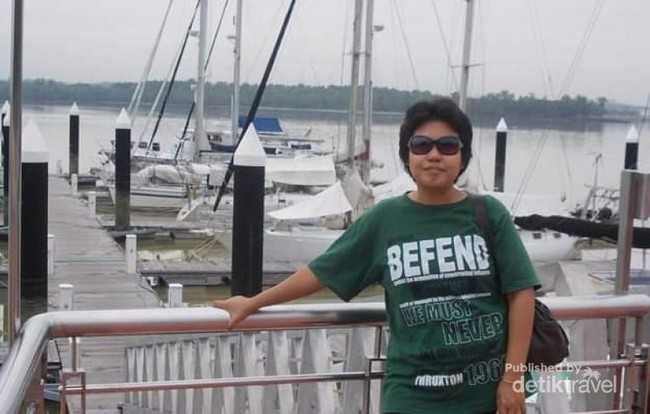 Mendung nan Syahdu di Danga Bay Johor