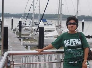 Mendung nan Syahdu di Danga Bay Johor