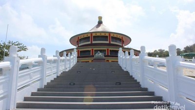 Menelusuri Kuil Shaolin di Pulau Bangka