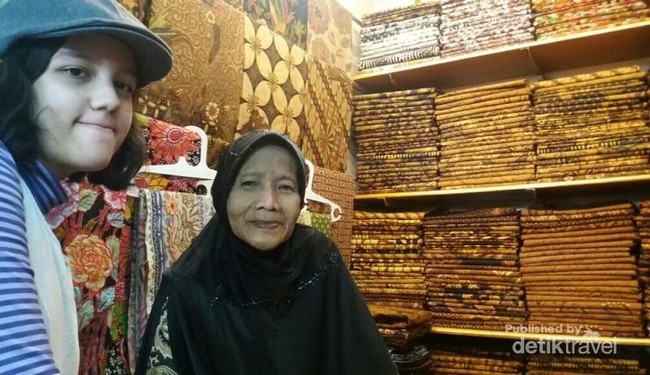 Menemukan Harta Karun dari Pasar Klewer Solo