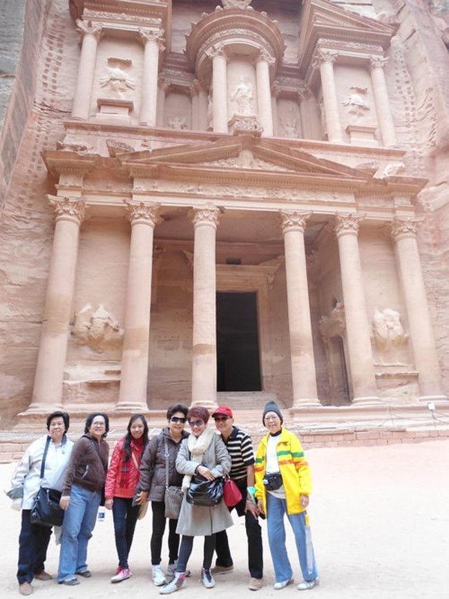 Menemukan Harta Karun Indiana Jones di Petra, Yordania