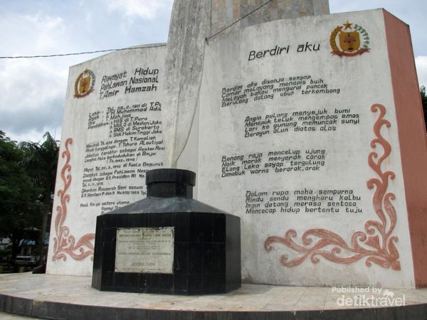 Menengok Ikon Kota Stabat di Sumut