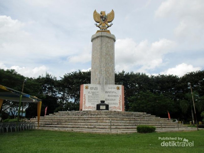 Menengok Ikon Kota Stabat di Sumut
