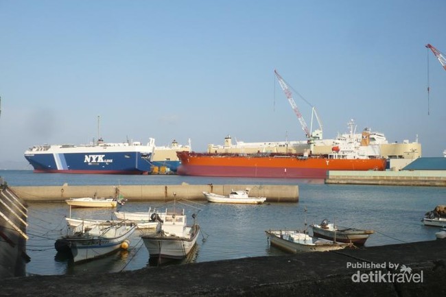 Menengok Imabari, Pusat Industri Kapal di Jepang