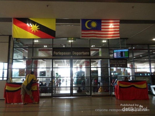Menengok Sudut-sudut Bersejarah Kuching, Malaysia