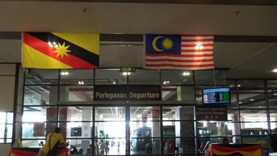 Menengok Sudut-sudut Bersejarah Kuching, Malaysia