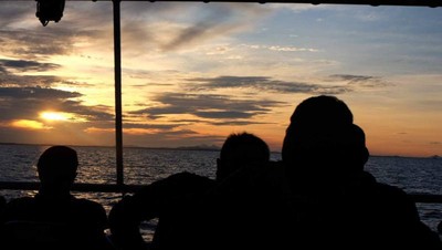 Mengabadikan Momen Gerhana di Belitung
