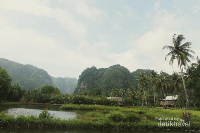 Mengagumi Indahnya Alam Rammang-rammang di Sulsel