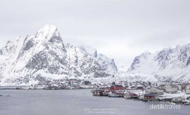 Mengejar Aurora di Lofoten, Norwegia