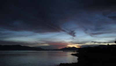 Mengejar Sunrise di Danau Toba, Sumut