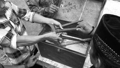 Mengenal Jamasan Pusaka, Prosesi Sakral di Banyumas