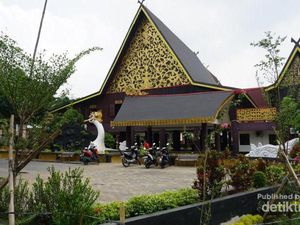 Mengenal Kajang Leko dari Jambi di TMII, Apa Maknanya?