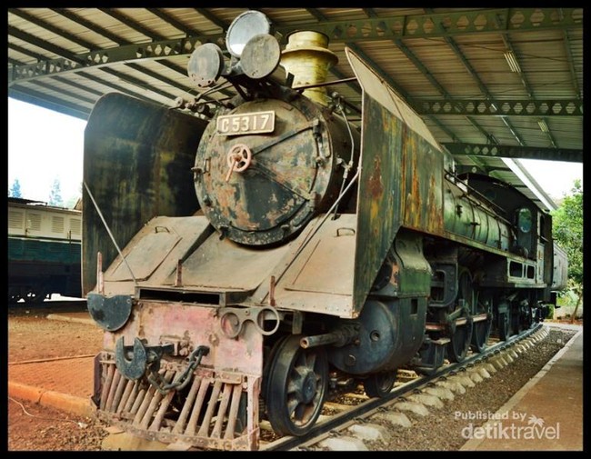 Mengenal Lokomotif Klasik di Museum Transportasi TMII