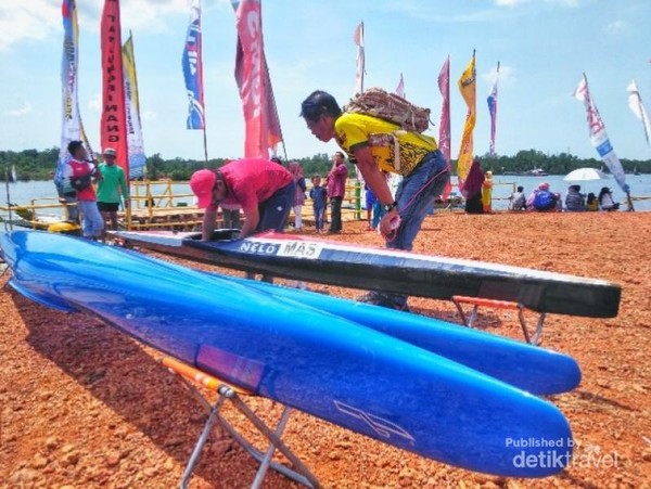 Official team kayak Malaysia
