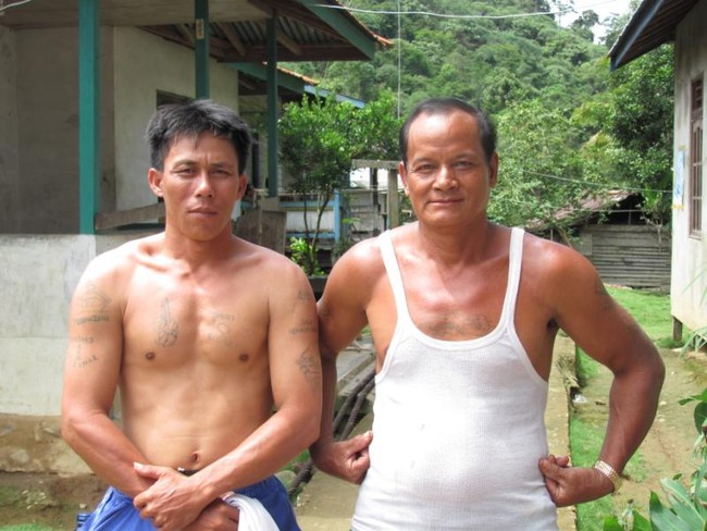 Mengenal Suku Dayak Punan