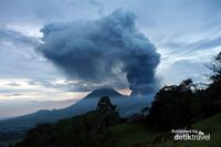 Mengenang Dahsyatnya Letusan Gunung Lokon