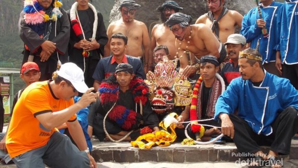 Mengenang Gunung Kelud Sebelum Meletus