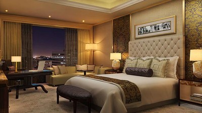 Mengintip Mewahnya The Trans Luxury Hotel