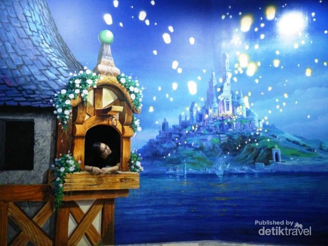 Mengintip Museum 3 Dimensi di Bali, Keren!