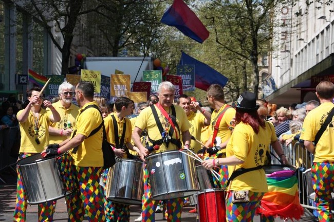 Mengintip Parade Lesbian & Transgender di Inggris