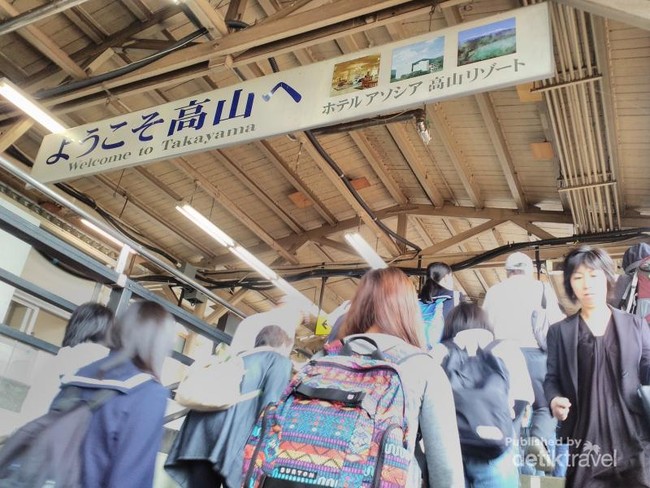 Mengintip Tateyama, Kota Tua Jepang