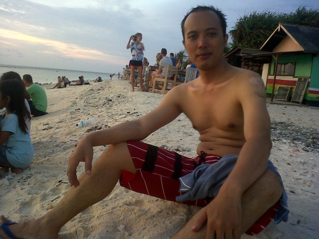 Menikmati indahnya Gili Trawangan Lombok