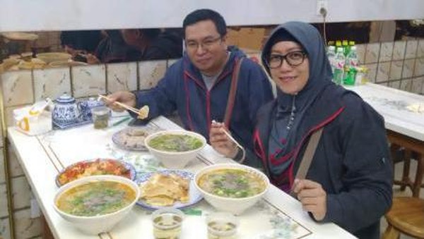 Menikmati Kuliner Halal di District Yuhang Provinsi Zhejiang