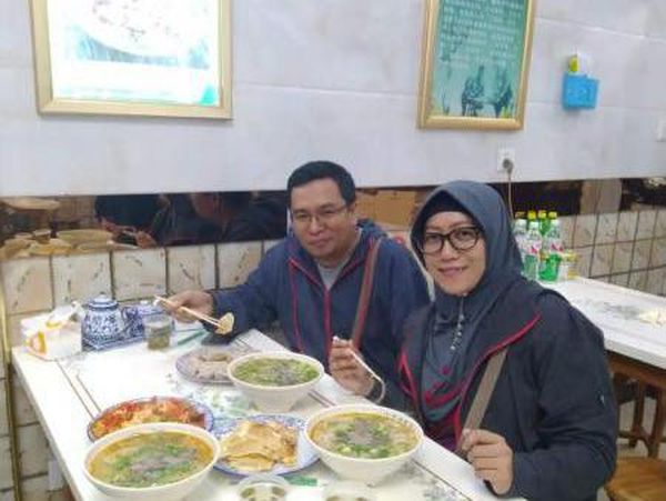 Menikmati Kuliner Halal di District Yuhang Provinsi Zhejiang