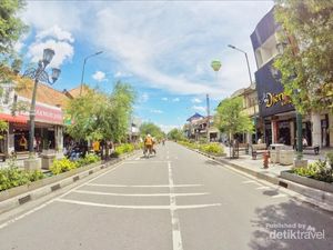 Menikmati Lengangnya Malioboro di Tiap Selasa Wage