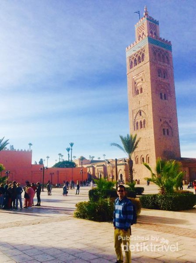 Menikmati Pemandangan Khas dari Marrakesh-Agadir