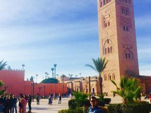 Menikmati Pemandangan Khas dari Marrakesh-Agadir