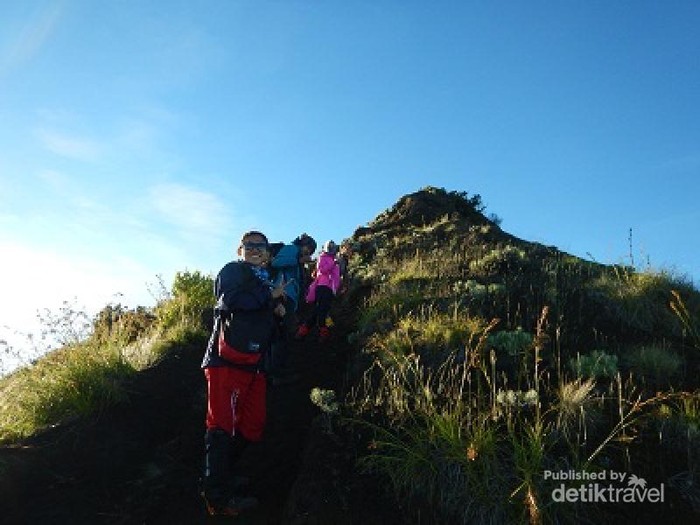 Menikmati Rinjani Dengan Rasa Selandia Baru
