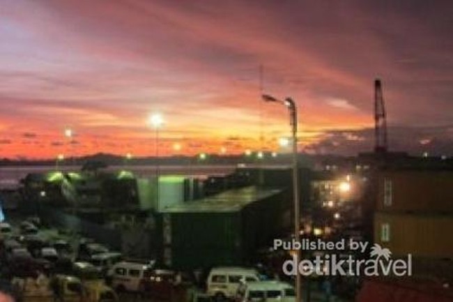 Menikmati Senja di Kota Pala, Fakfak