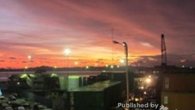 Menikmati Senja di Kota Pala, Fakfak