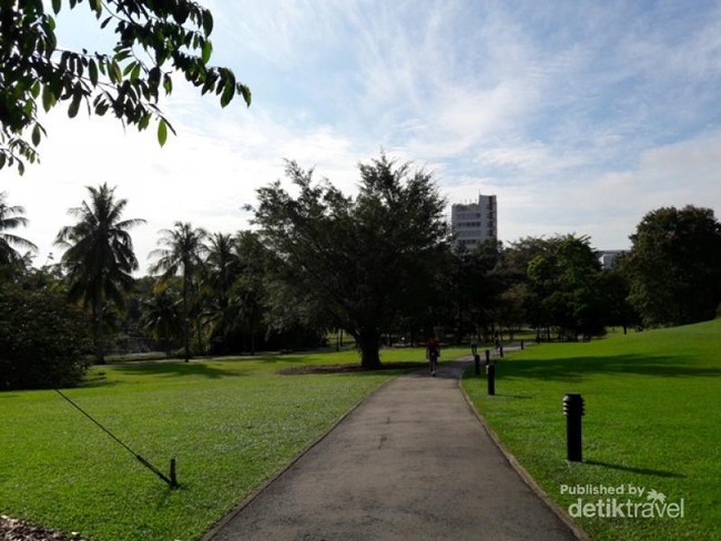Menikmati Singapura yang Hijau di Akhir Pekan