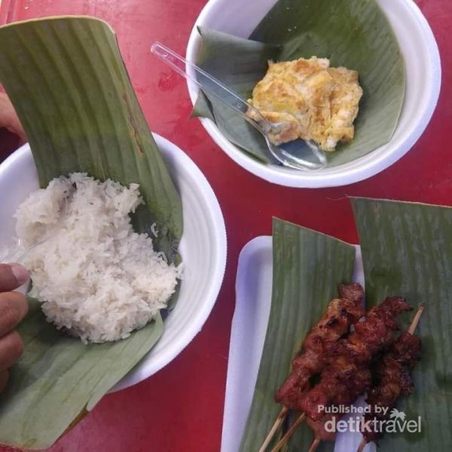 Menikmati Street Food di Ban Mixay Vientiane