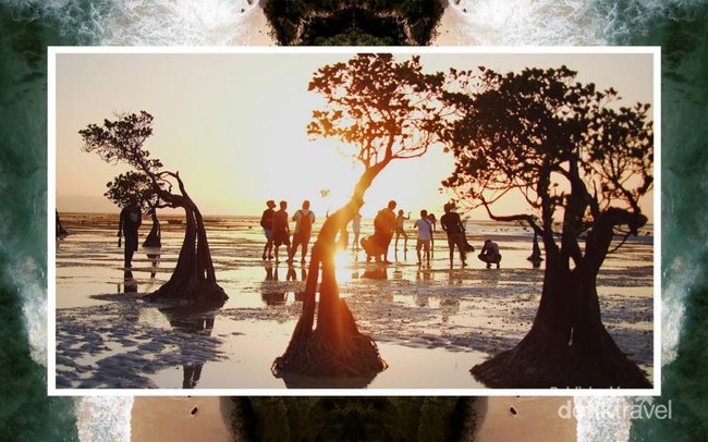 Menikmati Uniknya Pantai Walikiri Bersama Para Sahabat