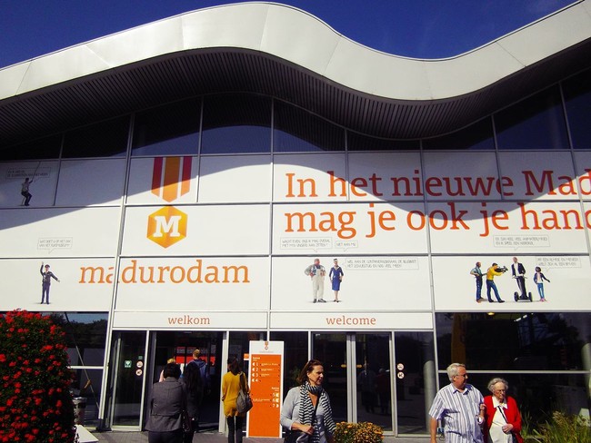 Menjadi Raksasa di Taman Ini