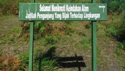 Menjelajah Bukit Teletubbies di Bromo