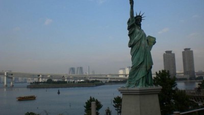 Menjelajah Jepang, Dari Kuil Emas Sampai Replika Liberty