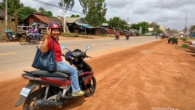 Menjelajah Pinggiran Kota Siem Reap