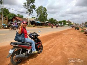 Menjelajah Pinggiran Kota Siem Reap