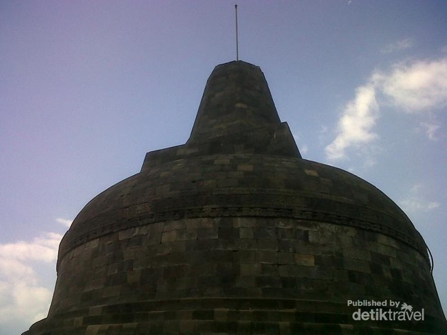 Menunggu Puncak Perayaan Waisak, Main Dulu ke Borobudur
