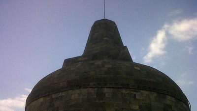 Menunggu Puncak Perayaan Waisak, Main Dulu ke Borobudur
