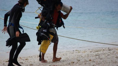 Menyelam di Sabang