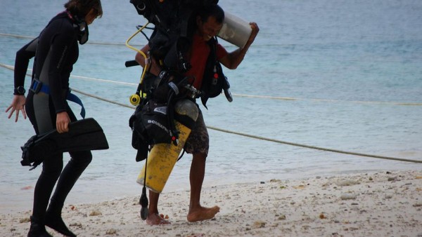 Menyelam di Sabang